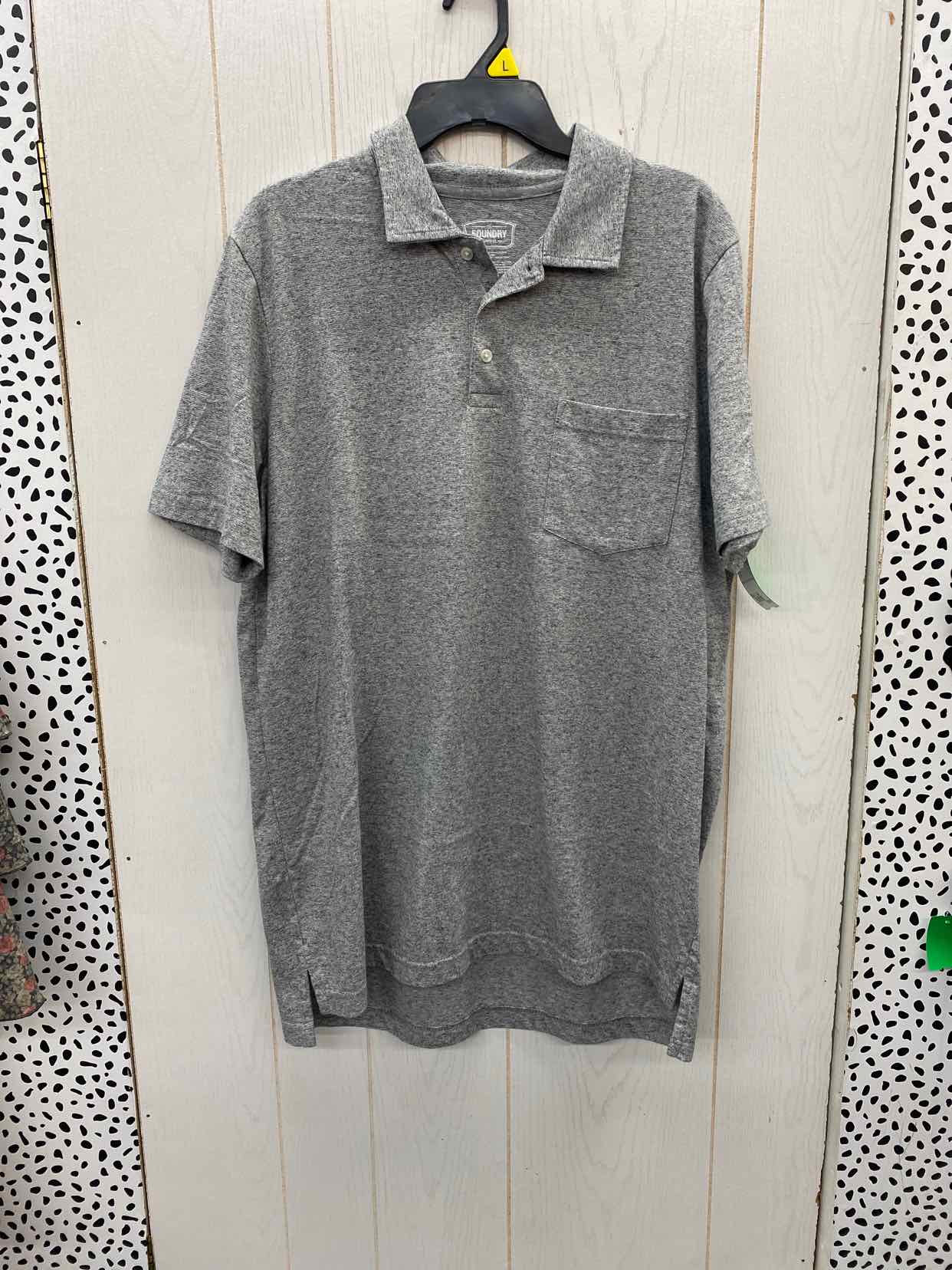 Foundry Mens Size L Tall Mens Shirt