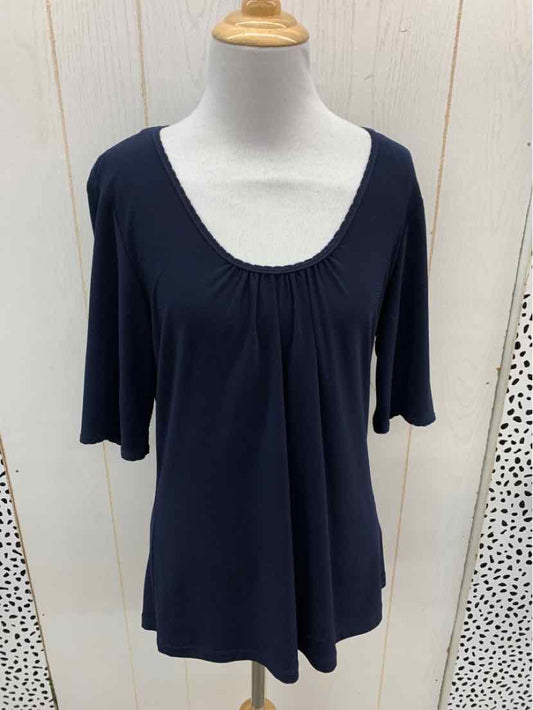 LanaLee Blue Womens Size M Shirt