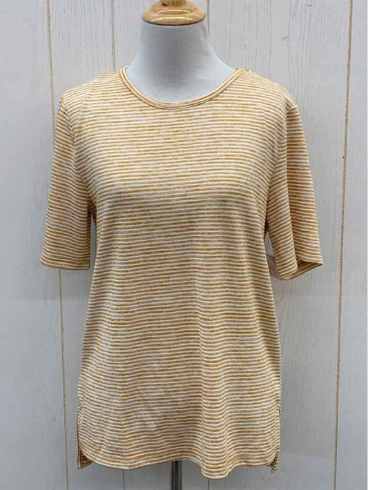 Banana Republic Mustard Womens Size Small Shirt