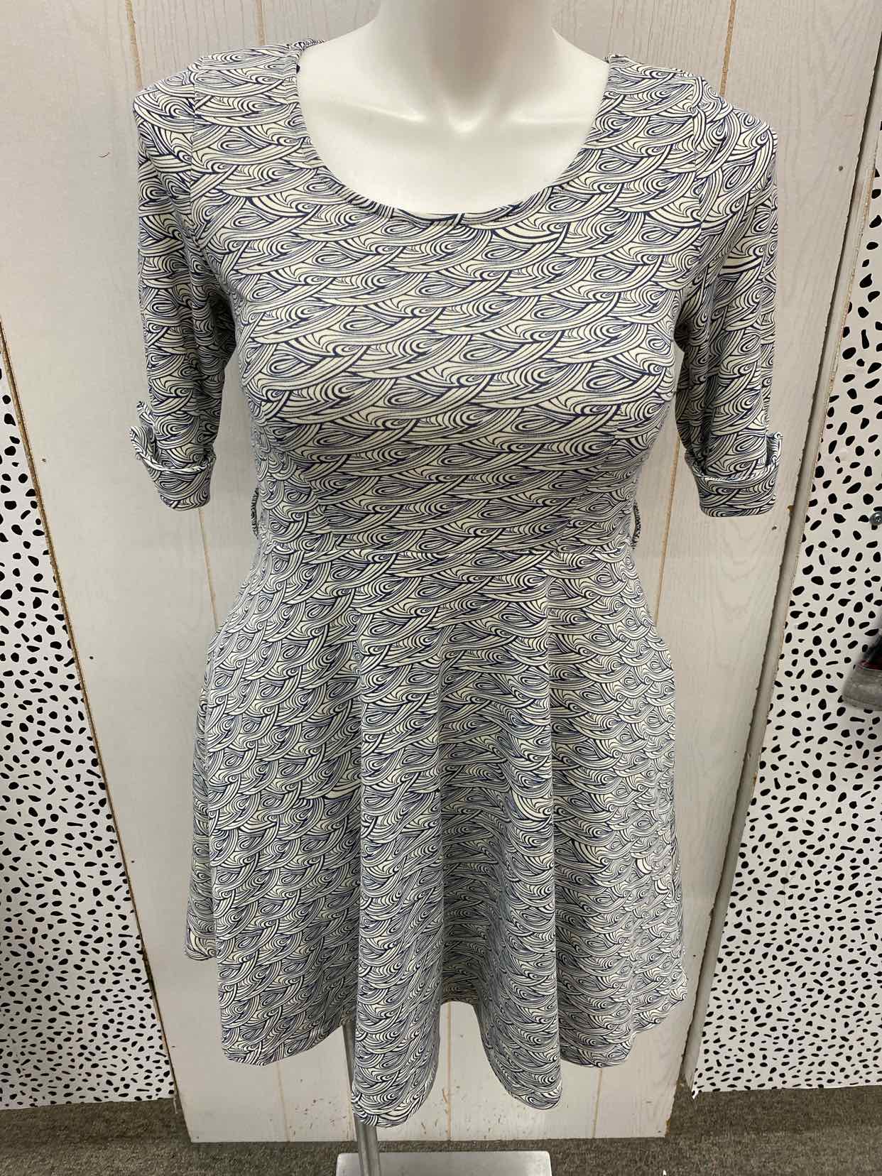 Blue Womens Size 12 Dress