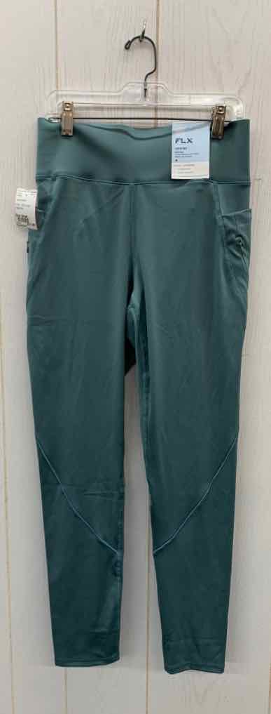 Teal Womens Size Small Leggings