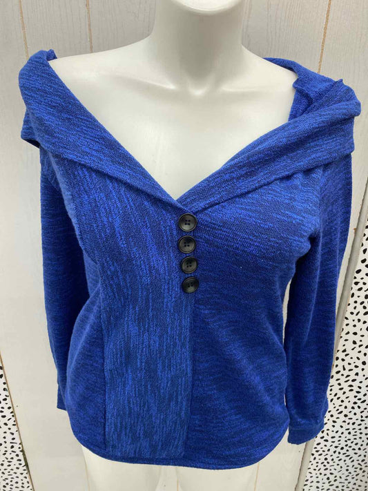 Blue Womens Size XL Sweater