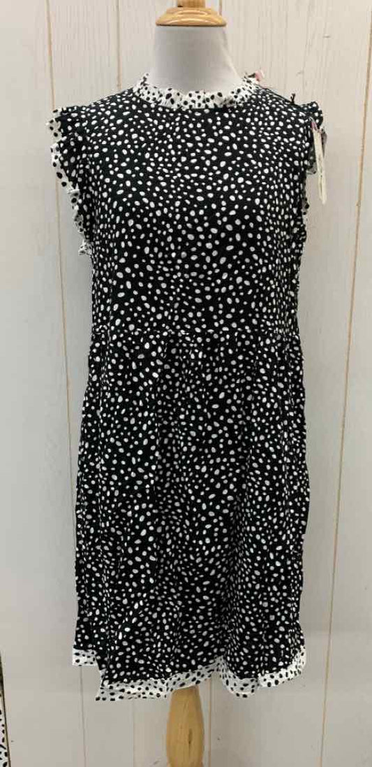 Andree Black Womens Size 6/8 Dress