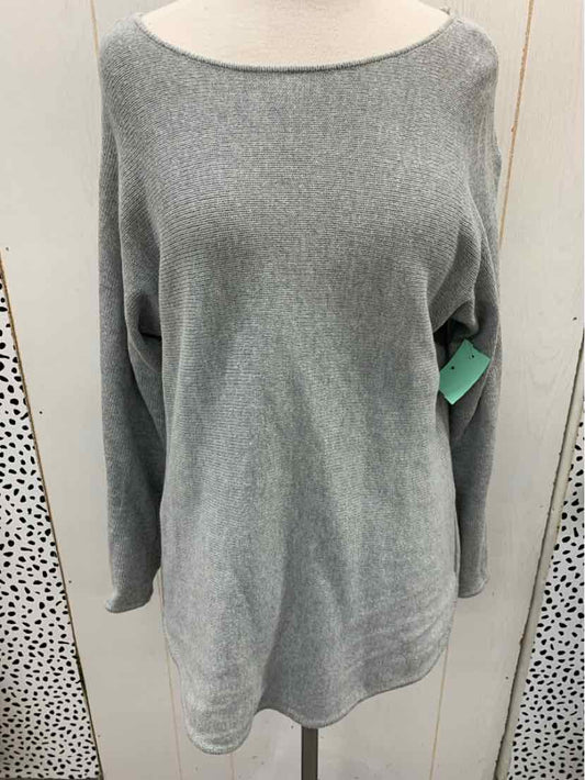 Michael KORS Silver Womens Size Small Sweater