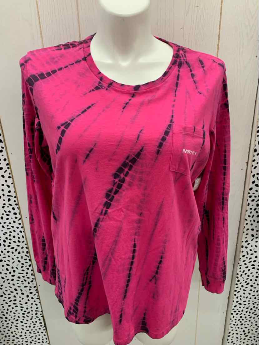 Ivory Ella Pink Womens Size XL Shirt