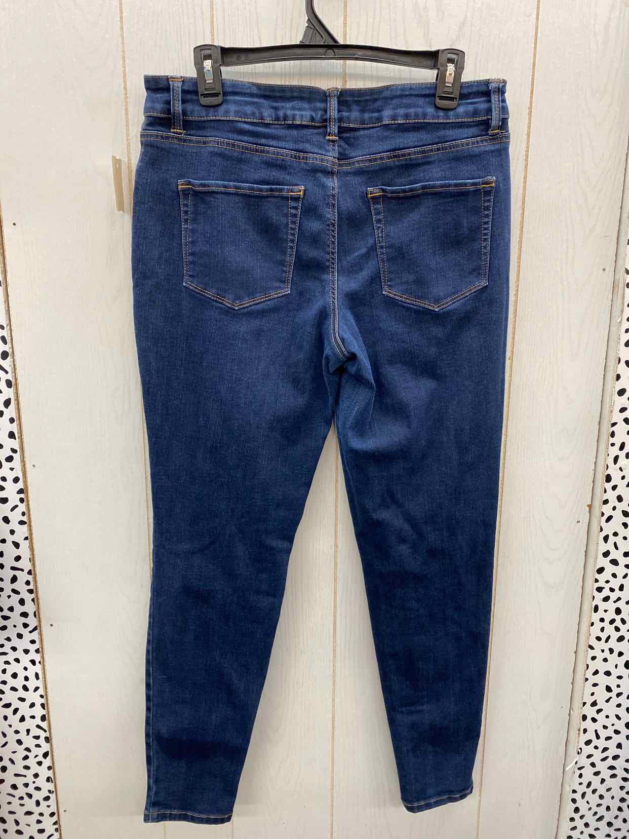 Maurices Blue Womens Size 12/14 Jeans