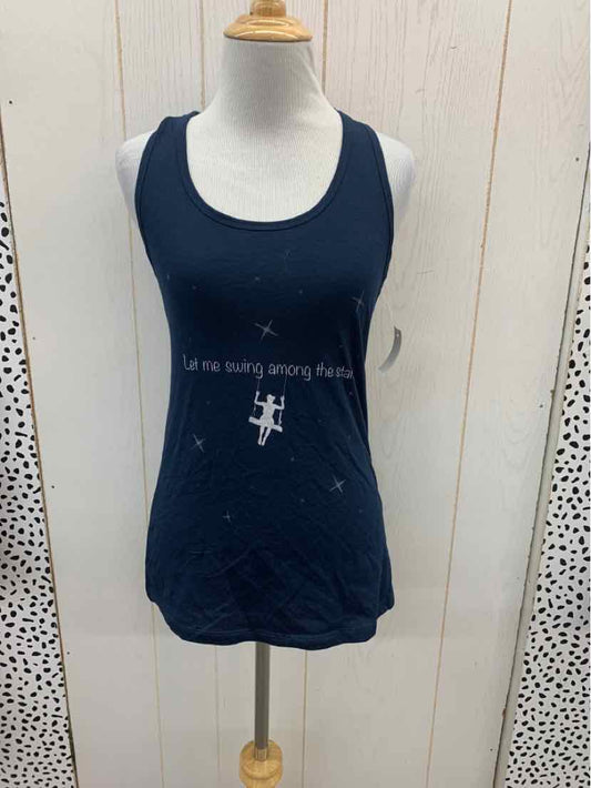 Blue Womens Size Small Tank Top