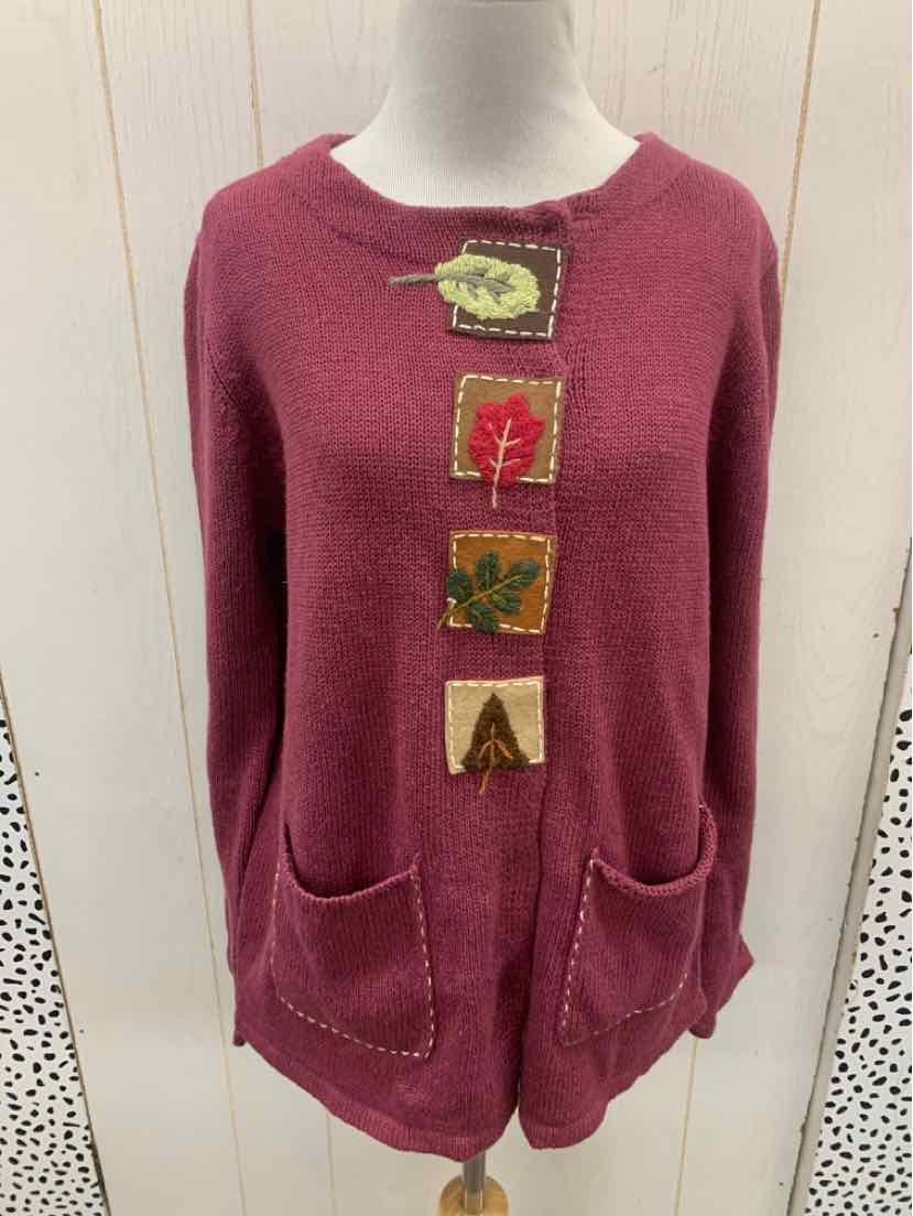 Pink Womens Size Small Sweater