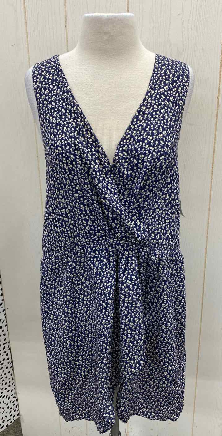 Joie Navy Womens Size 4 Dress