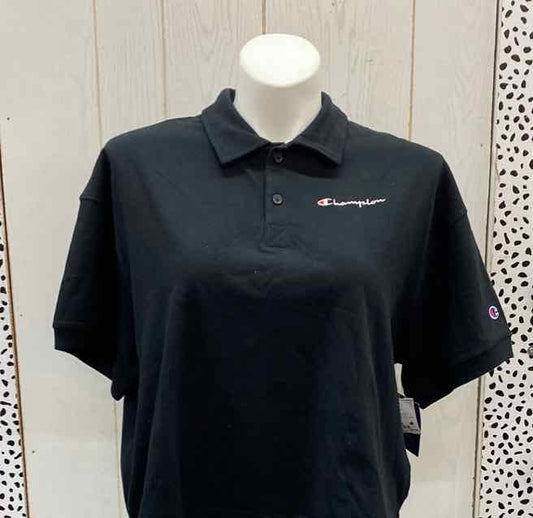 Champion Black Womens Size 2X Shirt