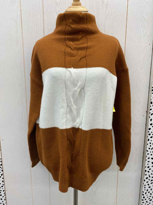 Brown Womens Size Small Sweater
