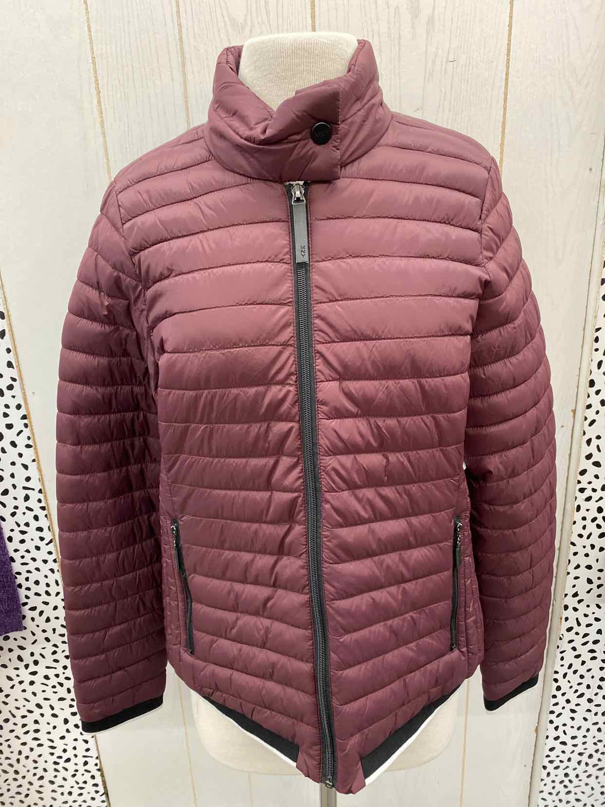 Marc New York Burgundy Womens Size M Jacket (Outdoor)