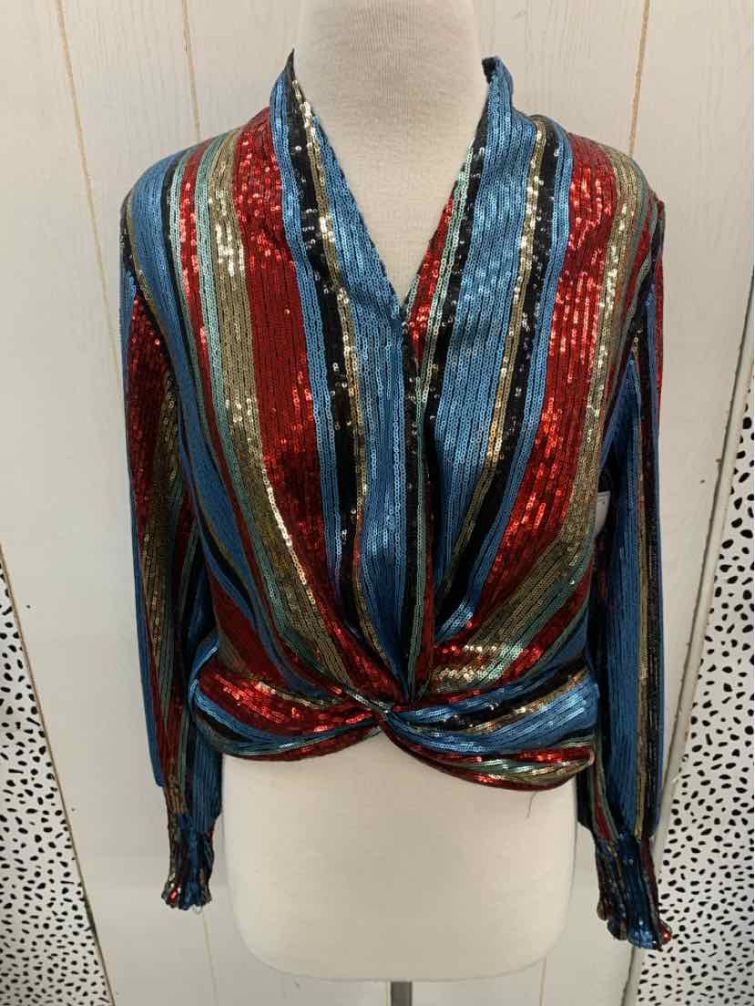 Multi-Color Womens Size Small Shirt