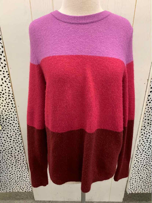 Old Navy Purple Womens Size M Tall Sweater