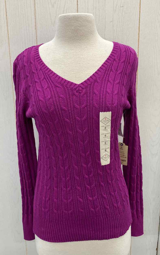 SJB Purple Womens Size Small Sweater