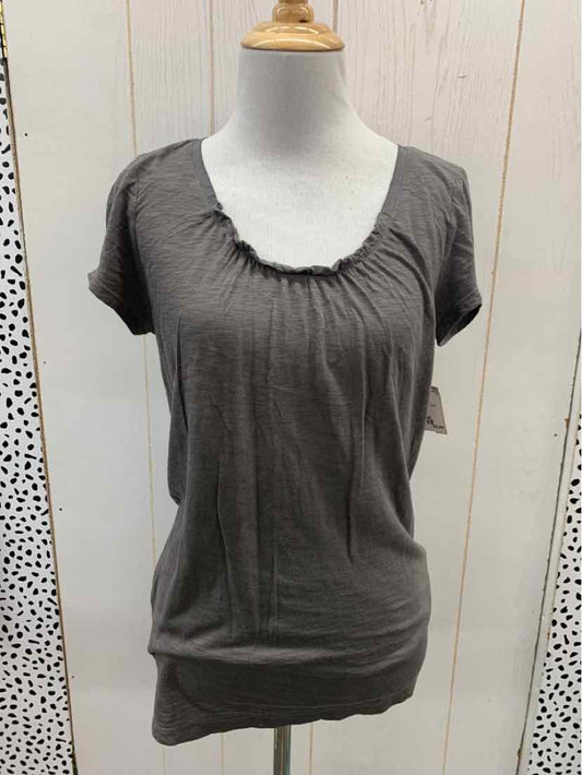 LOFT Gray Womens Size Small Shirt