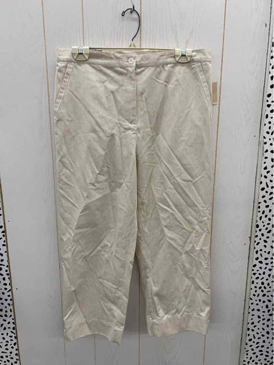 Erin London Tan Womens Size 8 Pants