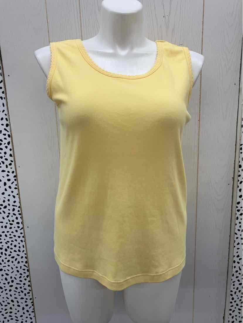 Yellow Womens Size XL Shirt