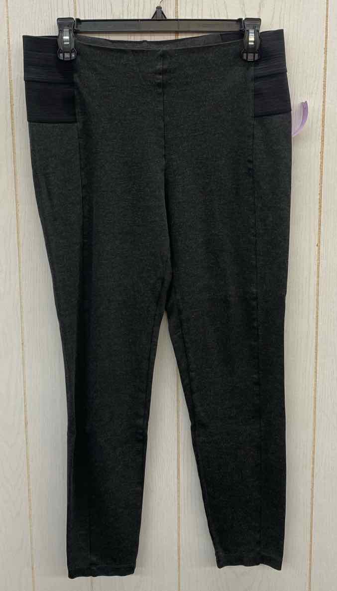 Maurices Gray Womens Size 10P Pants