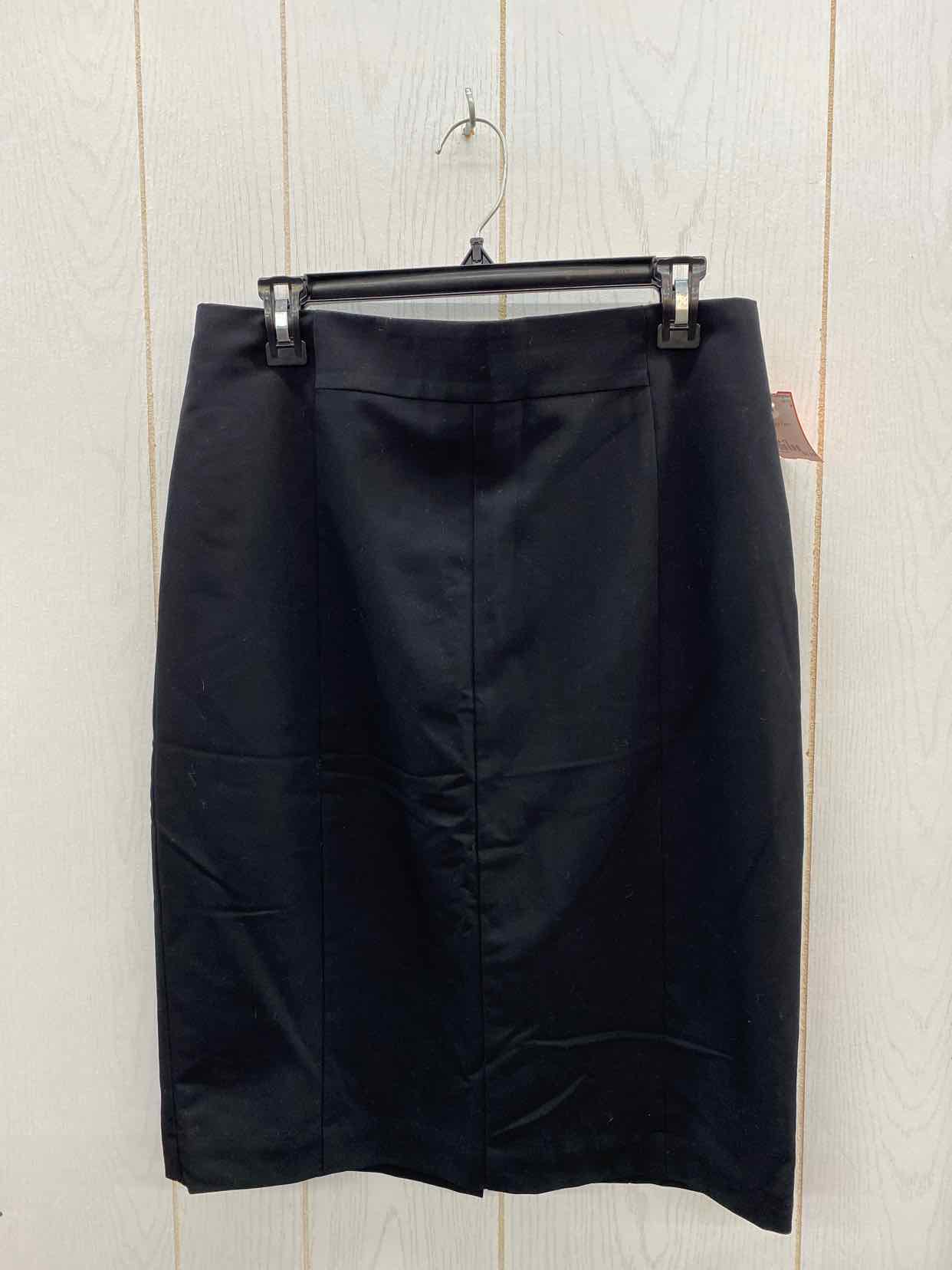 Worthington Black Womens Size 12 Skirt