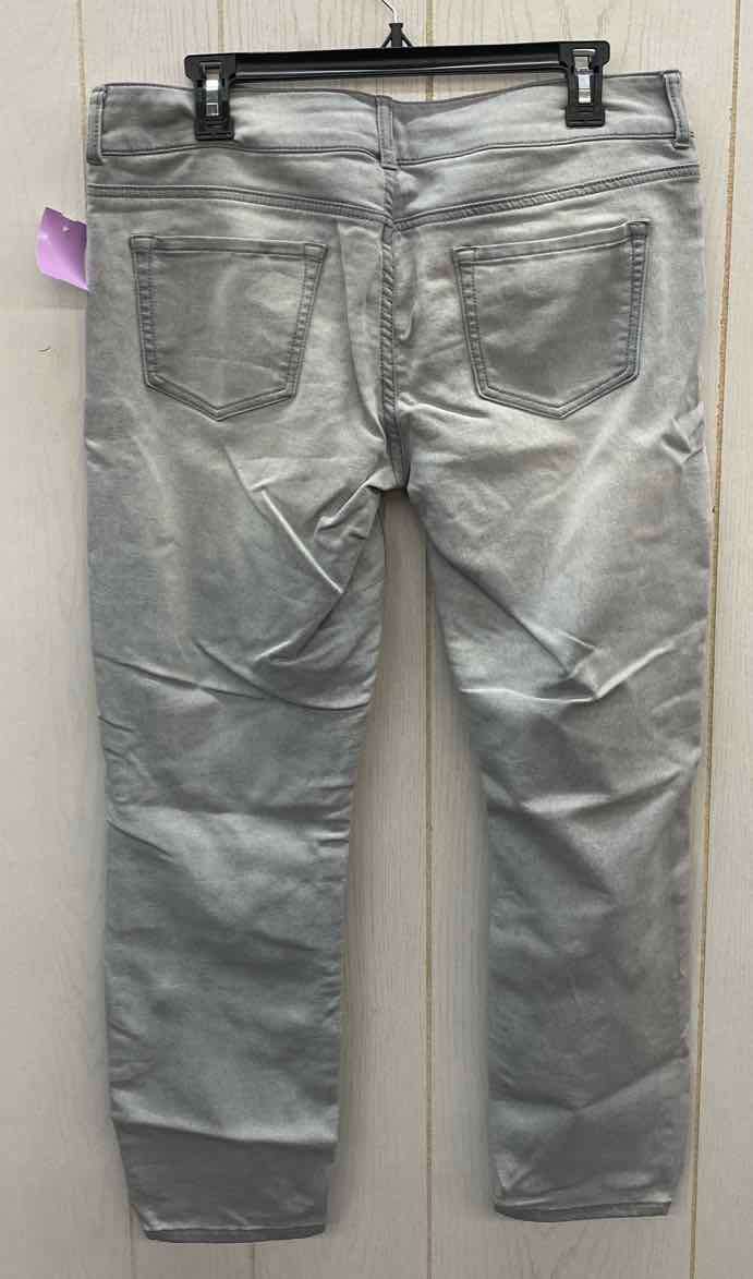 Maurices Gray Womens Size 12 Short Pants