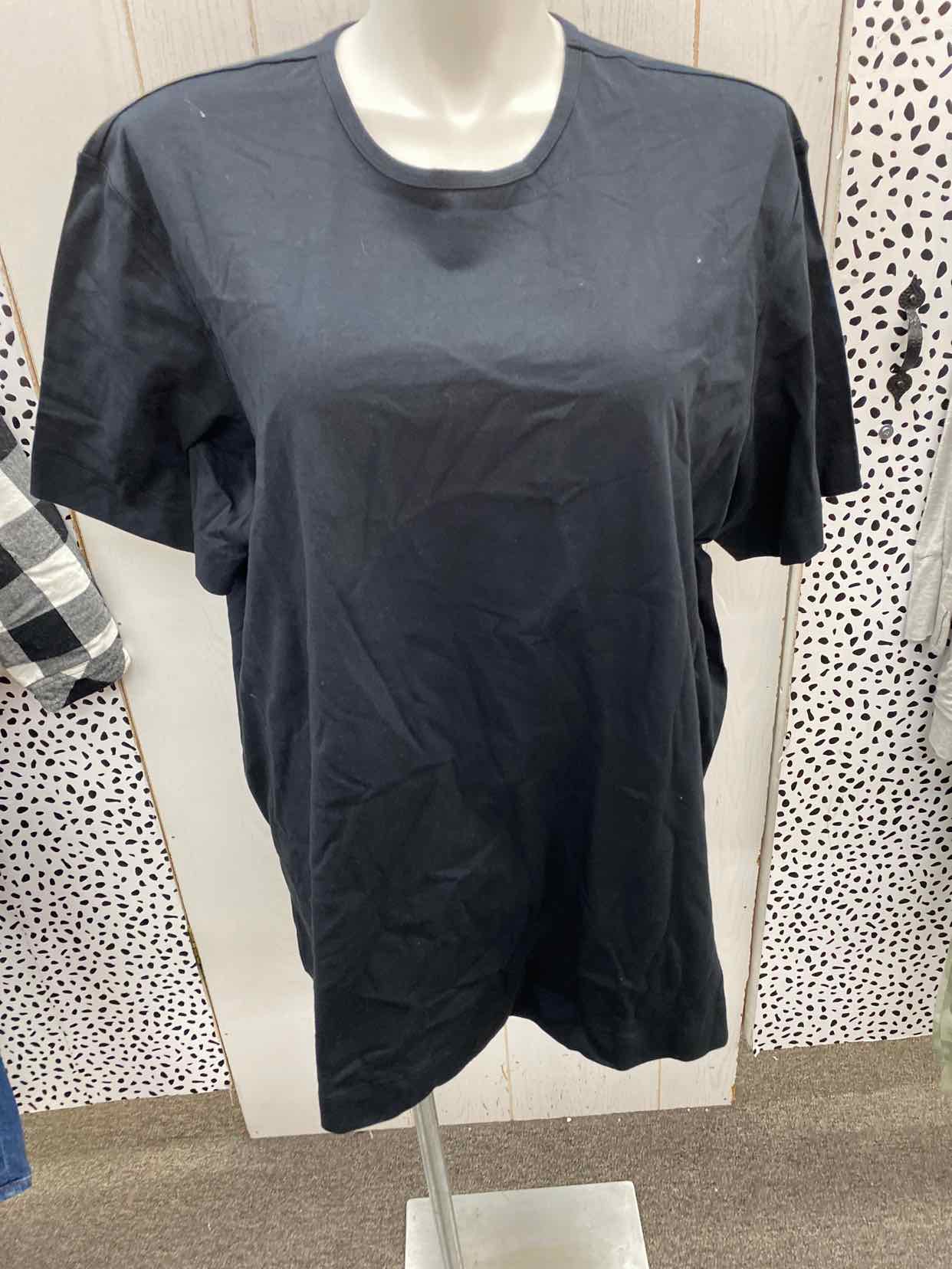 D & Co Black Womens Size 20/22W Shirt