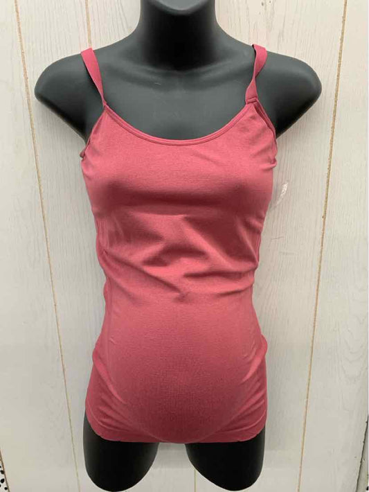 Pink Maternity Size M/L Tank Top