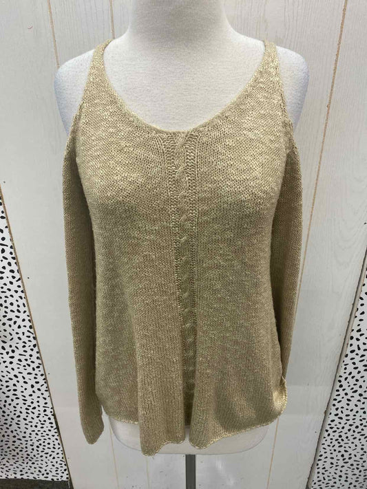 Pink Republic Beige Womens Size S/M Sweater