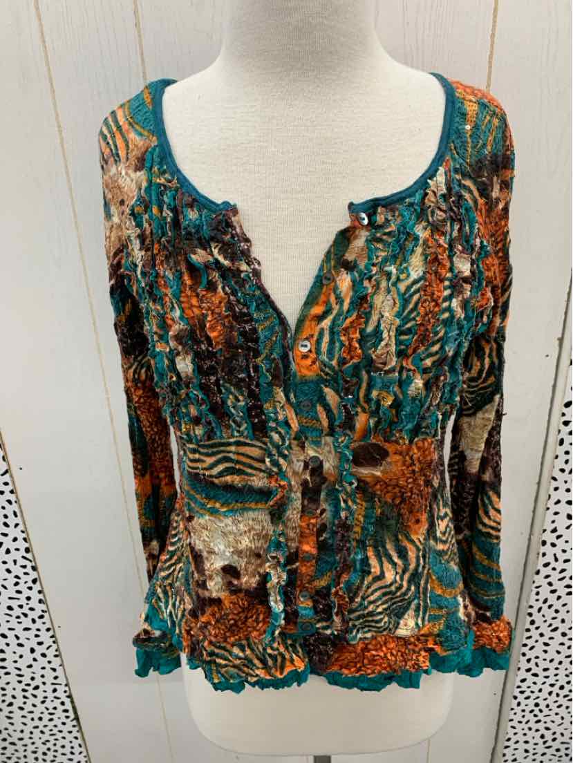 Alberto Makali Teal Womens Size M Shirt