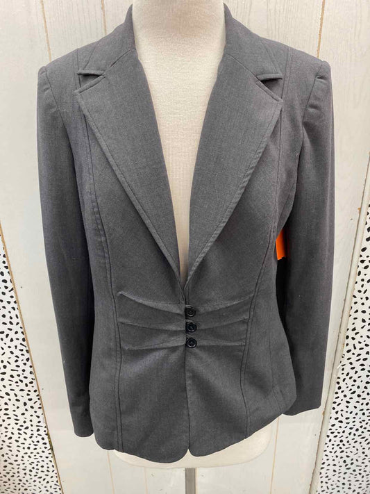 Tribal Gray Womens Size 8 Blazer