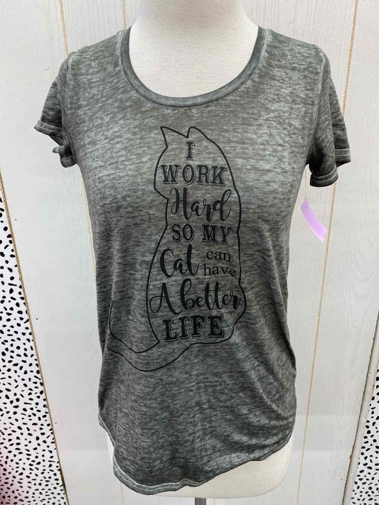 Maurices Gray Womens Size XS Shirt