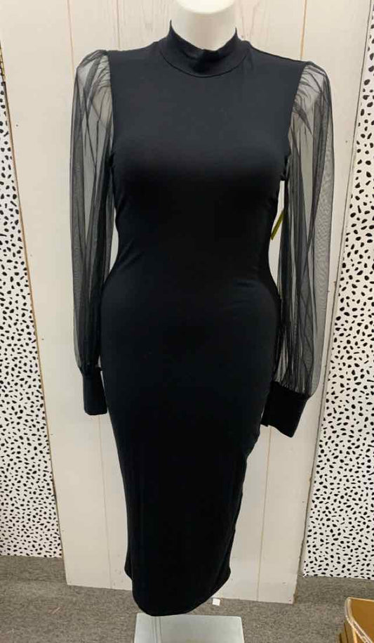 Shein Black Womens Size 12/14 Dress