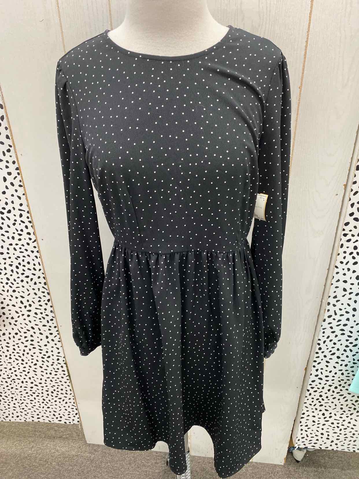 Pop Sugar Black Womens Size 8/10 Dress