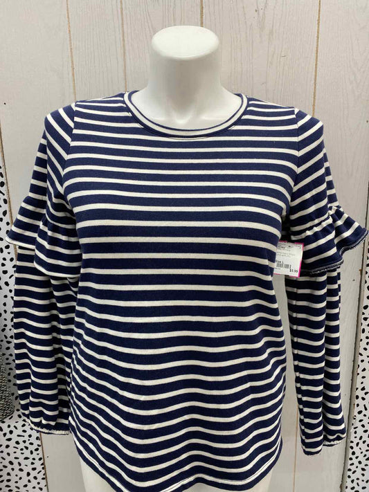 Old Navy Navy Womens Size L Shirt