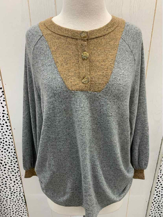 Maurices Gray Womens Size XS Shirt