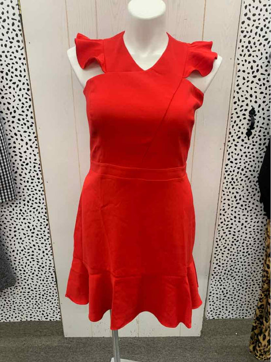 Adelyn Rae Red Womens Size 12 Dress