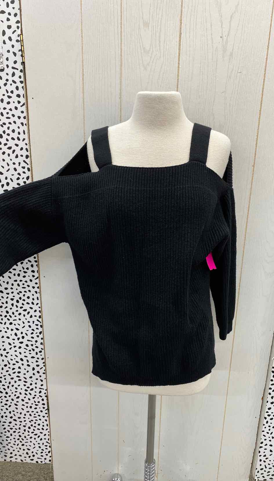 Black Womens Size S/M Sweater