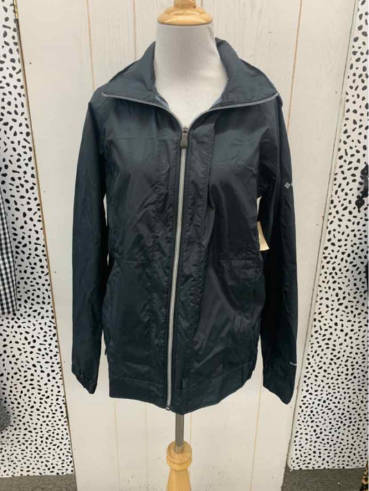 Columbia Black Womens Size M Jacket (Outdoor)