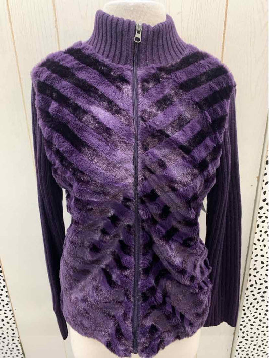 Purple Womens Size M Sweater