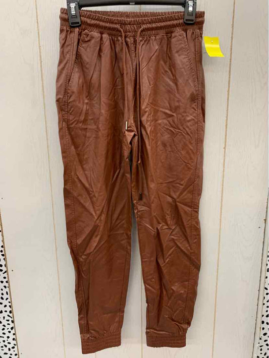 Brown Womens Size 2 Pants