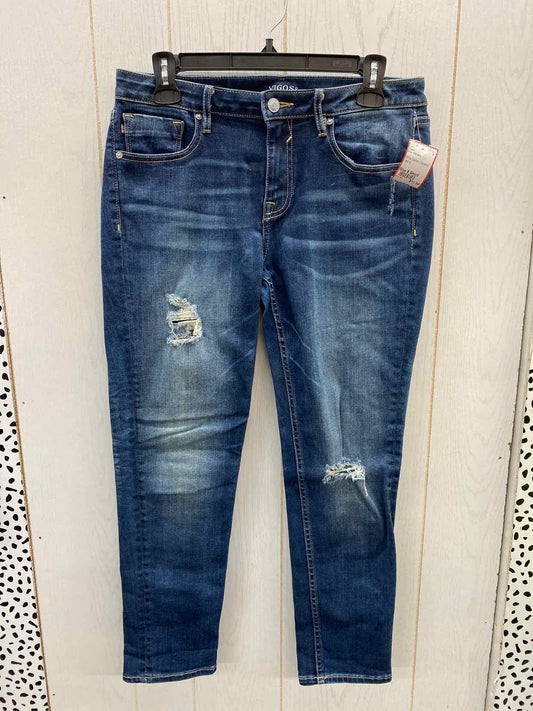 Vigoss Blue Womens Size 5/6 Jeans – Twice As Nice Consignments