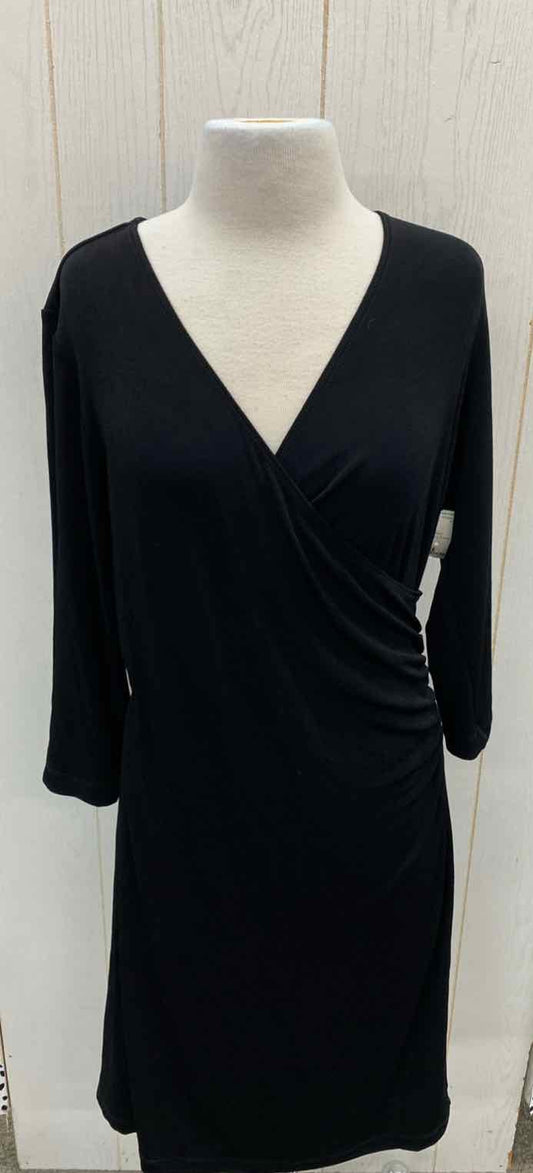 Chico's Black Womens Size 8/10 Dress