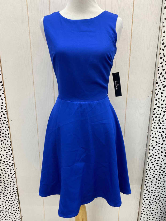 LULU'S Blue Womens Size 3/4 Dress