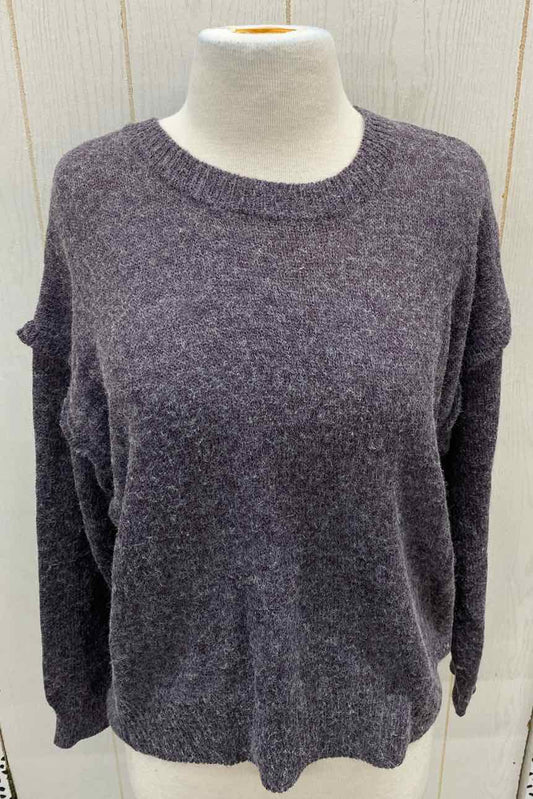 Lumiere Purple Womens Size Small Sweater