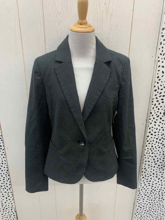 Gray Womens Size 6 Blazer