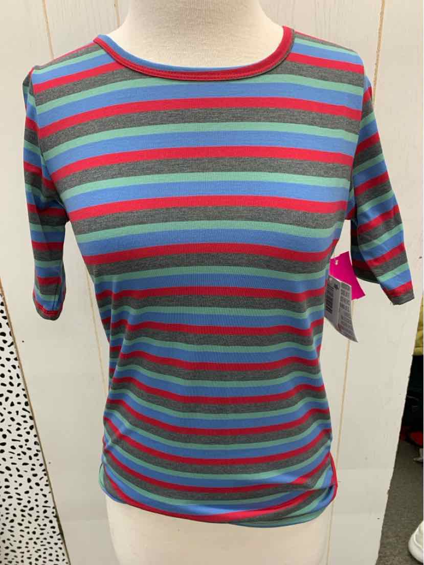 Lularoe Blue Womens Size Small Shirt