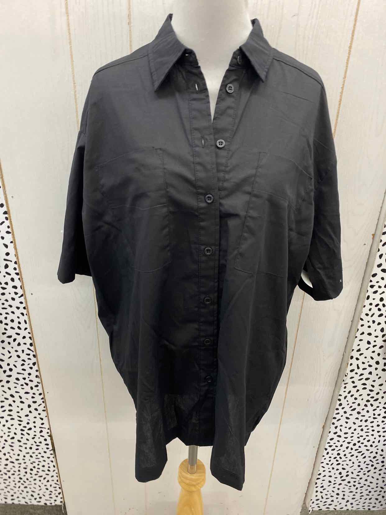 Hyfve Hyfve Hyfve Black Womens Size Small Shirt