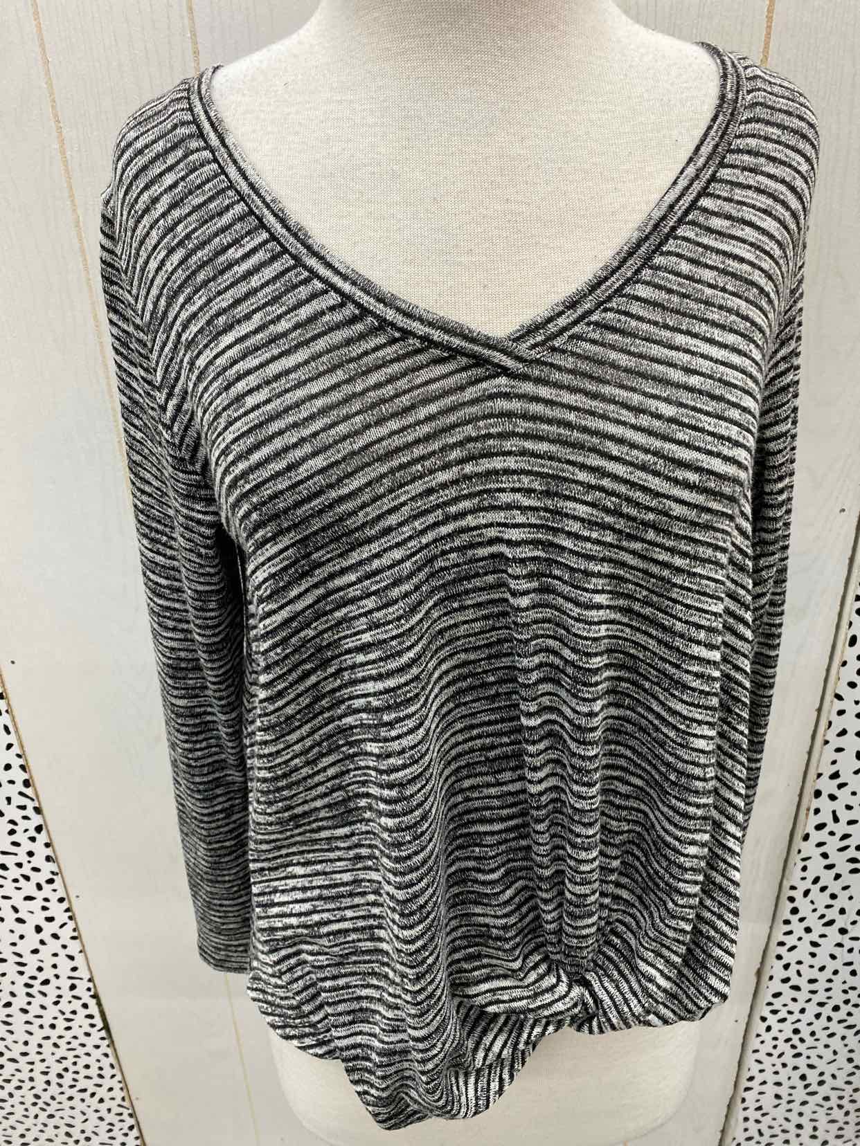 Sunday in Brooklyn Gray Womens Size Small Shirt