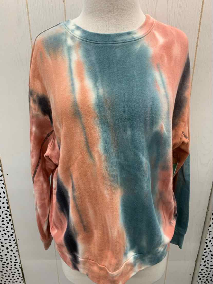 Multi-Color Womens Size Small Sweatshirt