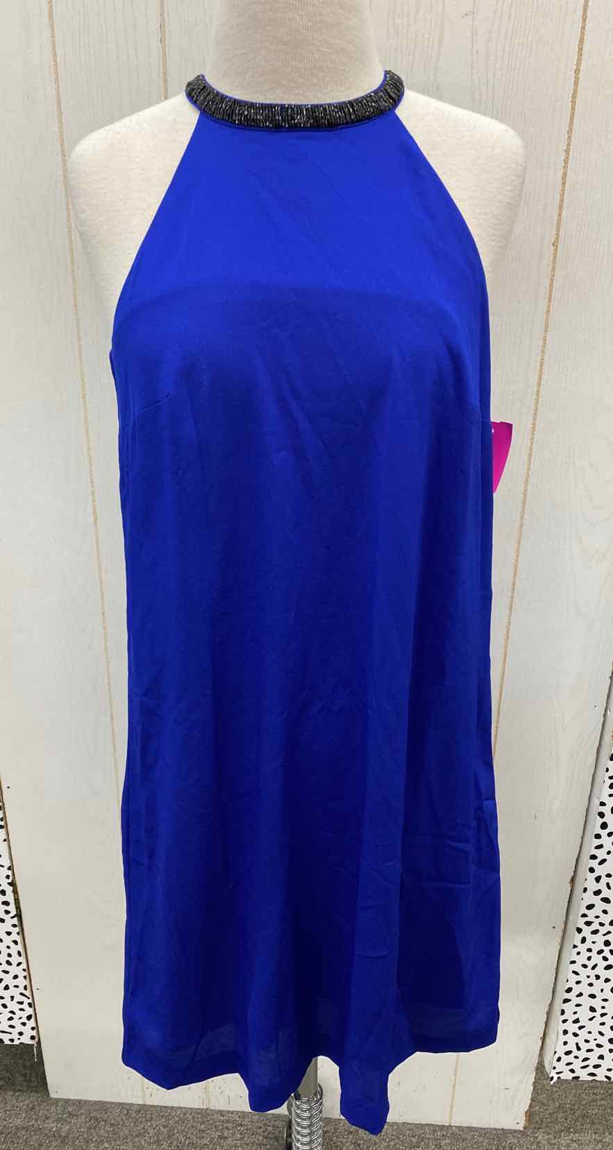 H&M Blue Womens Size 6 Dress